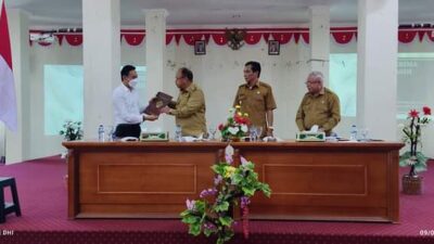 Rapat Entri Meeting Bersama BPK, Bupati Harapkan Sumba Barat Dapat Opini WTP