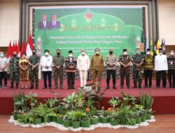 Pemprov NTT Gelar Halal Bihalal Idul Fitri 1443 Hijriah