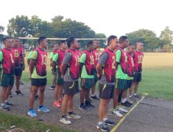 Mengukur Kemampuan Jasmani Prajurit, Korem 161/WS Gelar Kesamaptaan Periodik TA.2022