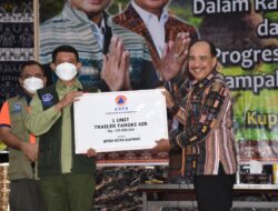 Progres Stimulan Rumah Dampak Bencana Seroja, Kota Kupang Tuai Apresiasi