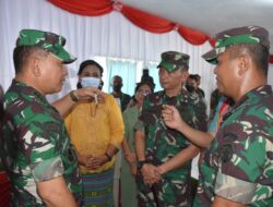 Kasiter Korem 161/WS Mengikuti Vicon Rakor Pelaksanaan Liga Santri Tingkat Nasional Tahun 2022