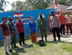 Kodam 1612/Manggarai Gelar Resmikan Pompa Air Hidram Bantuan Presiden RI di Matim