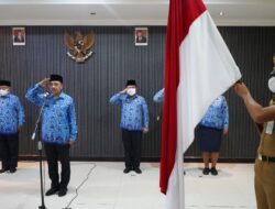 Walkot Kupang Jeriko Pimpin Upacara Harkitnas Ke-114 di Balai Kota