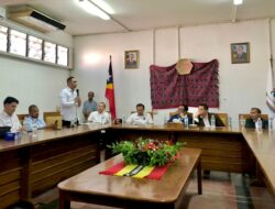 Yusak Benu Hadiri Pelantikan Presiden Timor Leste