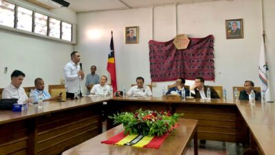 Yusak Benu Hadiri Pelantikan Presiden Timor Leste