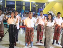 Pelantikan Badan Pengurus PERMABI Kupang,Ketum: Menjadi Kader yang Siap Dipakai