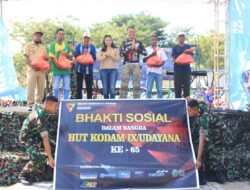 HUT Ke-65 Kodam IX/UDY, Brigade Infanteri 21/Komodo Gelar Event Komodo Trail Adventure 2022 dan Bhakti Sosial