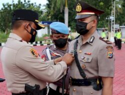 Pimpin Sertijab Kasat Reskrim, Ini Pesan Kapolres Kupang Kepada Seluruh Personil