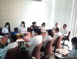 Tingkatkan Sinergitas, Biro Apim Gelar Rapat Kerja Perencanan dan Kepegawaian Setda