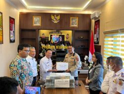 Empat Bulan Bertugas, Kapolres Kupang Berhasil Kembalikan Pajak MBLB Rp2.8 Miliar