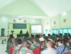 Korem 161/Wira Sakti Gelar Sosialisasi Pembinaan Ketahanan Pangan
