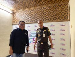 Kajati DKI Sambangi Ketum SMSI Pusat