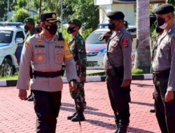 Kapolres Kupang Jaga Kedisiplinan Anggota Sie Propam Gelar Gaktiplin