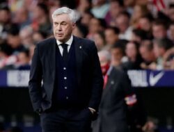 Ancelotti Bocorkan Formasi Hadapi Liverpool Di Final Liga Champions