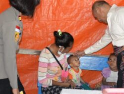 Kunjungi Polsek Alor Barat Daya, Gubernur NTT: Atasi Stunting Dengan Cara Kolaborasi