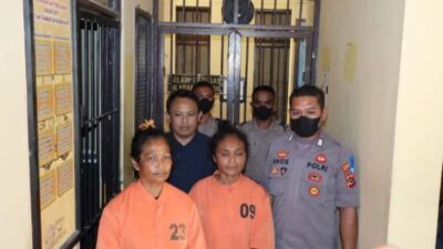 Istri Kepsek SDN Oelbeba Ditetapkan Sebagai Tersangka, Kini Mendekam Dalam Tahanan Polres Kupang