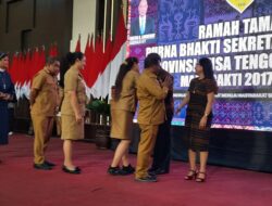 Ramah Tamah Purna Bakti Ben Polo Maing, Plt Yohana Lisapaly: Tetaplah Jadi Panutan Bagi ASN dan Pejabat
