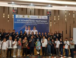 Tutup UKW, Kadis Kominfo Kota Kupang: Wartawan Jadilah Pewarta yang Kompeten