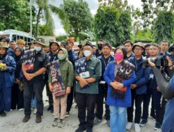 Peserta Muhibah Budaya Jalur Rempah Apresiasi Penyambutan SMKN 4 Kupang