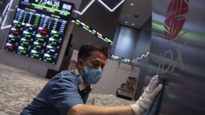 IHSG Merosot 1,34% ke 7.086 di Akhir Perdagangan
