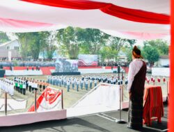 Presiden Jokowi Ajak Semua Elemen Amalkan Nilai- Nilai Pancasila