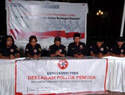 Pemuda Demokrat Indonesia Deklarasi Dukung Fuad untuk KNPI Kabupaten Bogor