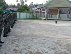 Dandim 1613/SB Ucapkan Terimakasih Kepada Seluruh Personelnya yang Ikut Tergabung Satgas PAM VVIP RI 1
