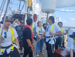 Hari Ketiga Pelayaran, Laskar Rempah Dapatkan Materi (Cara) Bertahan di Laut