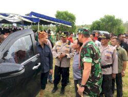 Gubernur NTT Bersama Kapolres Kupang Hadiri Pelantikan Badan Pengurus Ikatan Keluarga Amfoang