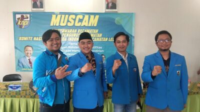 DPK KNPI Kec Leuwiliang Memberikan Dukungan Kepada Fuad untuk KNPI Kabupaten Bogor