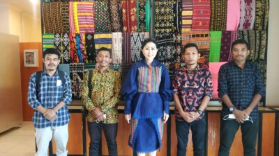 Julie Sutrisno Laiskodat Dukung Pelaksanaan LKK PMKRI Cabang Kupang