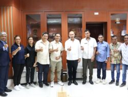 Gubernur NTT Beraudiens dengan Pengurus PT Misi Kasih Toserba