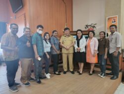 Seminar Antropologi-Teologis, Mahasiswa Pascasarjana IAKN Kupang Audiens dengan Wabup Kupang