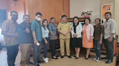 Seminar Antropologi-Teologis, Mahasiswa Pascasarjana IAKN Kupang Audiens dengan Wabup Kupang