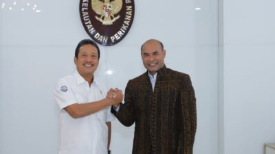 NTT Jadi Model Bisnis Penangkapan Ikan Terukur Berbasis Kuota