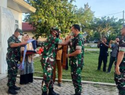 Komandan Kodim 1613/Sumba Barat Terima Kunjungan Aster Panglima TNI