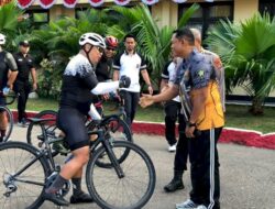 Polres Kupang Sambut Kedatangan Kapolda NTT dan Wakalemdiklat Polri