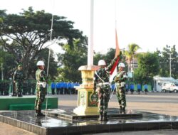 Korem 161/WS Gelar Upacara 17-an Juni 2022