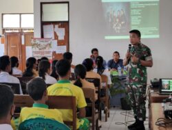 Dandim 1613/Sumba Barat Bekali Pelajar Dengan Wawasan Kebangsaan dan Bela Negara