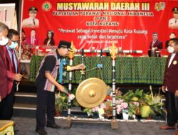 Wali Kota Buka Musda III PPNI Kota Kupang