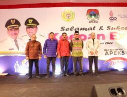 Buka Pameran Koepan Expo, Wagub Nae Soi Apresiasi Pemkot Kupang