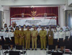 Orientasi dan Pembekalan CPNS, Wali Kota Ingatkan Peserta Untuk Disiplin dan Loyal