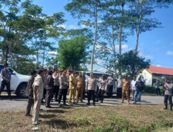 Tim Srena Mabes Polri dan Birorena Polda NTT Tinjau Lokasi Pembentukan Polres Sumba Tengah