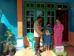Anjangsana Kapolres Kupang Kunjungi Purnawirawan dan Anggota Sakit Menahun