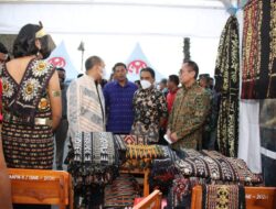 Pameran Koepan Expo Rakerwil IV APEKSI Ke-17 Ajang Promosi Produk Unggulan UMKM Kota Kupang