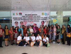 PKK dan DWP Kota Kupang Promosi Tenun Sepe pada Ladies Program