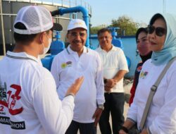 Para Delegasi RAKERWIL APEKSI Puji Pembangunan SPAM Kali Dendeng
