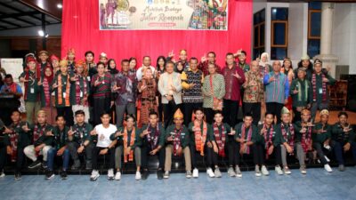 Kota Kupang Jadi Titik Singgah Rombongan Muhibah Budaya Jalur Rempah Tahun 2022