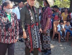 Kunker ke Kab. Kupang, VBL: Gereja Jadi Pionir Kecerdasan dan Kepedulian