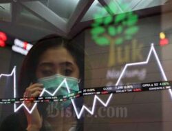 IHSG Turun Gagal Tembus 7.200, Saham BMRI BBRI ASII Jadi Buruan Asing
